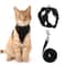 Adjustable Reflective Cat Harness And Leash Set Escape Proof Mesh Vest For Small Pets 0