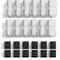 HOOISE 74oz Cat Water Fountain Replacement Filters And Sponges For Cleaner Pet Water 0