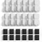 HOOISE 74oz Cat Water Fountain Replacement Filters And Sponges For Cleaner Pet Water 0