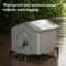 Waterproof Outdoor Cat Shelter Insulated All Season House For Feral Stray Cats 9
