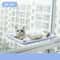 Hanging Cat Hammock Window Seat Bed With Climbing Frame For Sunny Indoor Lounging 3