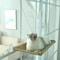 Hanging Cat Hammock Window Seat Bed With Climbing Frame For Sunny Indoor Lounging 0
