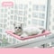 Hanging Cat Hammock Window Seat Bed With Climbing Frame For Sunny Indoor Lounging 4