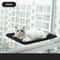 Hanging Cat Hammock Window Seat Bed With Climbing Frame For Sunny Indoor Lounging 2