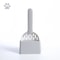 Long Handle Cat Litter Scoop Set With Base Durable ABS Poop Cleaning Tool 4