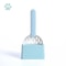 Long Handle Cat Litter Scoop Set With Base Durable ABS Poop Cleaning Tool 1