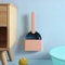 Long Handle Cat Litter Scoop Set With Base Durable ABS Poop Cleaning Tool 8