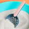 Long Handle Cat Litter Scoop Set With Base Durable ABS Poop Cleaning Tool 9