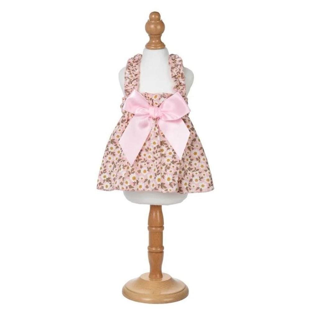 Romantic Floral Pet Summer Dress For Dogs Cats Birthday Wedding Party Outfit 2