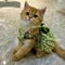 Romantic Floral Pet Summer Dress For Dogs Cats Birthday Wedding Party Outfit 8