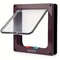 Weatherproof Cat Dog Door Flap With 4 Way Locking Security For Small Pets 3