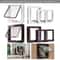 Weatherproof Cat Dog Door Flap With 4 Way Locking Security For Small Pets 7