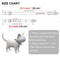 Personalized Breakaway Cat Collar Adjustable Nylon ID Necklace For Kittens Puppies Small Dogs 10