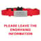 Personalized Breakaway Cat Collar Adjustable Nylon ID Necklace For Kittens Puppies Small Dogs 5
