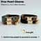 Personalized Tweed Check Cat Collar With Detachable Bell And Pearl Charm 13