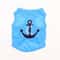 Breathable Summer Cat Vest Solid Print Kitten Pajamas For Sphynx Persian Puppies 14