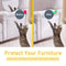 Transparent Cat Scratch Furniture Protector Tape Self Adhesive Couch Sofa Guard Roll 8