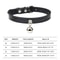 Colorful Adjustable Cat Collar With Bell Leather Style Necklace For Kittens Small Pets 1