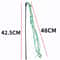 Long Handle Cat Tassel Teaser Stick With Bell Rope Toy For Indoor Play 7