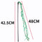 Long Handle Cat Tassel Teaser Stick With Bell Rope Toy For Indoor Play 7