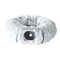 Plush Donut Cat Tunnel Bed Round Washable Peekaboo Cave With Hanging Balls 2