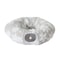 Plush Donut Cat Tunnel Bed Round Washable Peekaboo Cave With Hanging Balls 4
