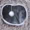 Plush Donut Cat Tunnel Bed Round Washable Peekaboo Cave With Hanging Balls 10