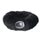 Plush Donut Cat Tunnel Bed Round Washable Peekaboo Cave With Hanging Balls 8