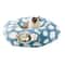 Plush Donut Cat Tunnel Bed Round Washable Peekaboo Cave With Hanging Balls 1
