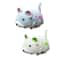 Electric Moving Mouse Cat Toy Obstacle Avoiding Interactive Hamster Toy For Indoor Play 6