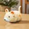 Electric Moving Mouse Cat Toy Obstacle Avoiding Interactive Hamster Toy For Indoor Play 2