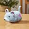 Electric Moving Mouse Cat Toy Obstacle Avoiding Interactive Hamster Toy For Indoor Play 1