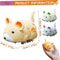 Electric Moving Mouse Cat Toy Obstacle Avoiding Interactive Hamster Toy For Indoor Play 9