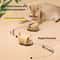Electric Moving Mouse Cat Toy Obstacle Avoiding Interactive Hamster Toy For Indoor Play 12