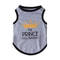 Summer Cotton Sphynx Cat T Shirt Vest Princess Print For Small Cats Puppies 6