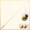 Telescopic Carbon Fiber Cat Wand Feather Toy 110cm Scratch Resistant Fishing Rod 2