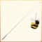 Telescopic Carbon Fiber Cat Wand Feather Toy 110cm Scratch Resistant Fishing Rod 1