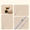 Telescopic Carbon Fiber Cat Wand Feather Toy 110cm Scratch Resistant Fishing Rod 5