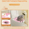 Reusable Cat Toilet Training Kit With Litter Mat For Cleaner Odor Free Pet Bathroom Routine 10