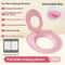 Reusable Cat Toilet Training Kit With Litter Mat For Cleaner Odor Free Pet Bathroom Routine 1