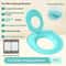 Reusable Cat Toilet Training Kit With Litter Mat For Cleaner Odor Free Pet Bathroom Routine 3