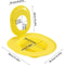 Reusable Cat Toilet Training Kit With Litter Mat For Cleaner Odor Free Pet Bathroom Routine 4