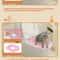 Reusable Cat Toilet Training Kit With Litter Mat For Cleaner Odor Free Pet Bathroom Routine 8