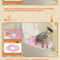 Reusable Cat Toilet Training Kit With Litter Mat For Cleaner Odor Free Pet Bathroom Routine 8