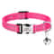 Personalized Cat ID Collar With Bell Custom Anti Lost Name Tag For Small Pets Safety 9