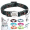 Personalized Cat ID Collar With Bell Custom Anti Lost Name Tag For Small Pets Safety 0