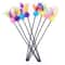 Five Piece Cat Feather Wand Toy Set With Bell For Interactive Kitten Exercise Play 10