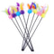 Five Piece Cat Feather Wand Toy Set With Bell For Interactive Kitten Exercise Play 10