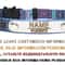 Personalized Breakaway Cat Collar With Bell Custom Nameplate For Kitten And Small Dog Safety Wear 4