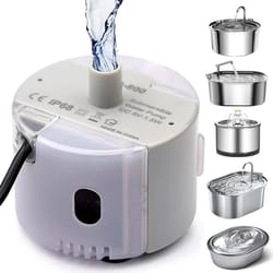 sma 800 usb pet fountain pump replacement for quiet cat water dispenser flow